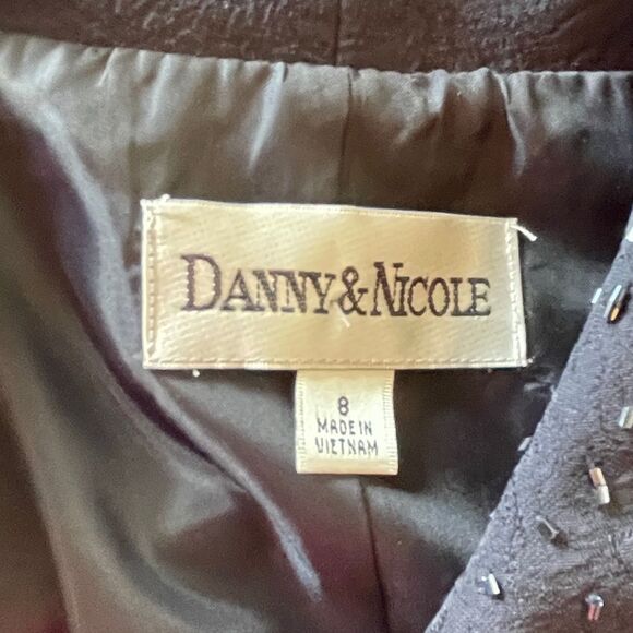 Vintage Danny‎ & Nicole Beaded Jacket - Picture 7 of 7